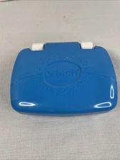 VTech Baby Laptop Preowned Blue Music And Games Interactive Fun 2022