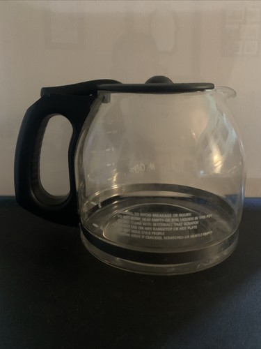 Mr. Coffee 12 Cup Glass Replacement Pot Carafe Black - Picture 4 of 5