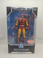 Gangbuster 7  DC Classic McFarlane Red Platinum Edition DC Multiverse