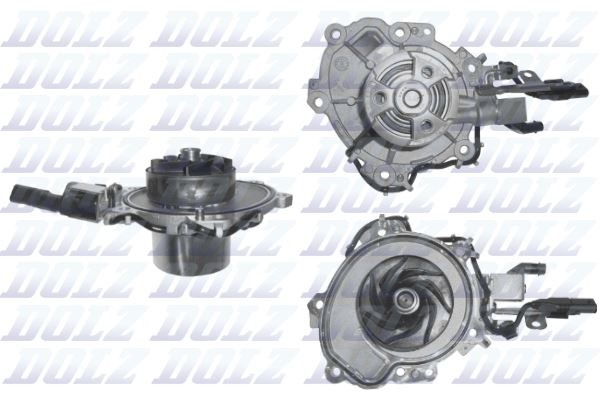 Pompe à eau de remplacement pour entretien Jaguar E-Pace 2.0 D150 D180 D240 après 100 000 km