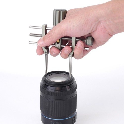 Clé à molette réglable outils de réparation d'appareil photo accessoires pour pièces d'objectif d'appareil photo - Photo 3/13