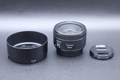 Canon EF 50mm 1:1.8 STM Objektiv / #2302/ Zustand: SEHR GUT