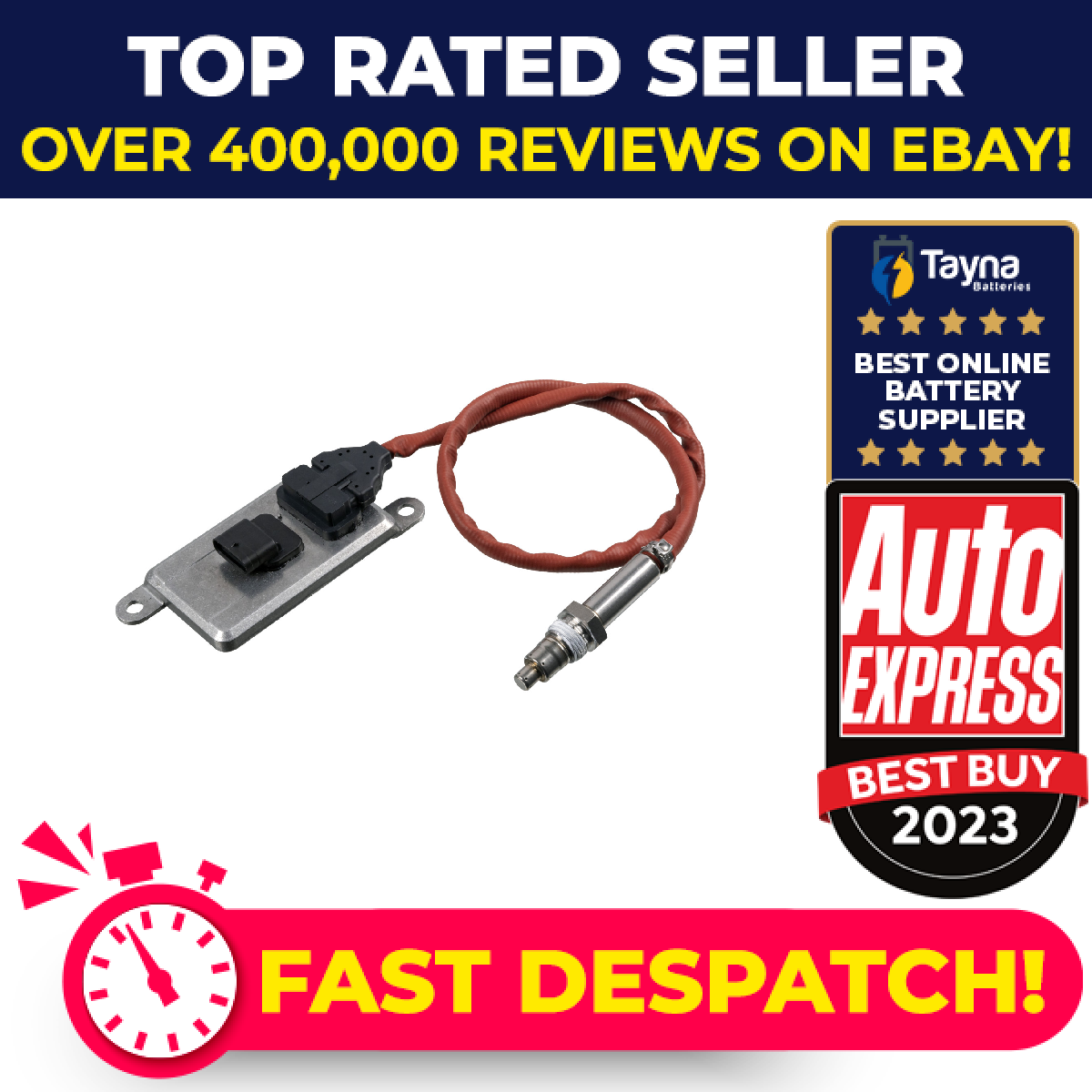 NOX Sensor 193298 Febi 8983528480 Genuine Top Quality Guaranteed New