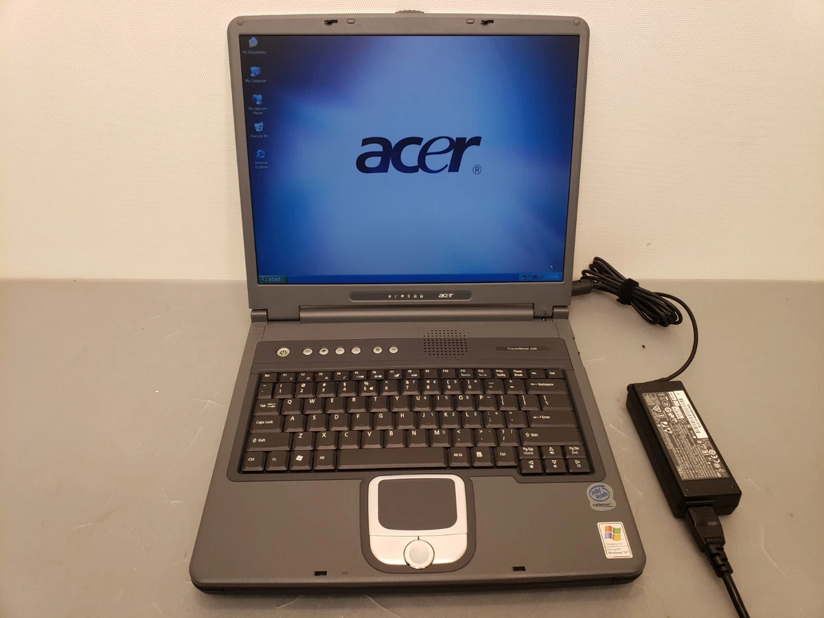 Acer TravelMate Intel Celeron PC Laptops & Netbooks for Sale