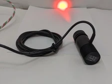 M617L3 Red Laser Module With Collimator Lens – No Driver/PSU