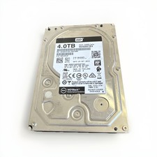 Western Digital WD Black HDD WD4005FZBX 4TB w/ 256MB Cache 6Gb/s 7200rpm