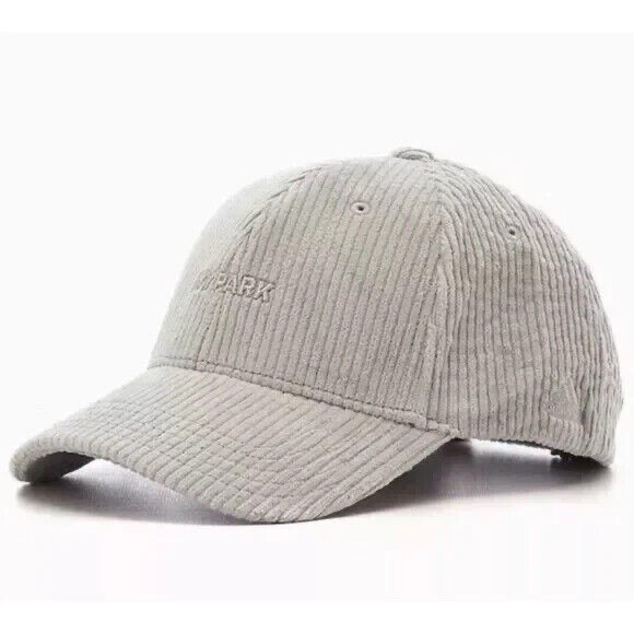 Adidas x Ivy Park / Beyonce Corduroy Adjustable Hat Cap Gray  display picture 2