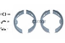 TEXTAR Bremsbackensatz Feststellbremse 91076700 für 991 PORSCHE CAYMAN 982 981
