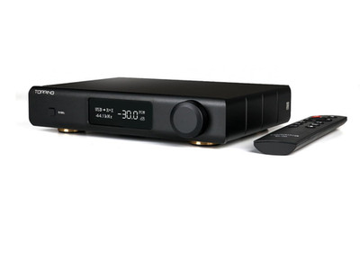 TOPPING D90 III SABRE Fully Balanced USB Audio Decoder ESS9039SPRO x2 DAC Chips