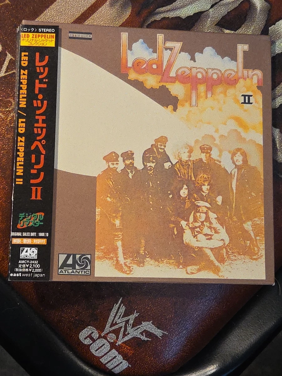 led zeppelin japan products for sale | eBay