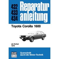 Toyota Corolla 1600 Typ E70 Baujahre Ab Herbst 1979 Reparaturhandbuch Bucheli