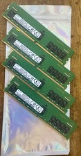 4 x Samsung M393A2K43CB2-CTD 16GB 2RX8 PC4 2666V DIMM