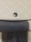 Steve Madden White With Silver Hardware Clutch — photo 3
