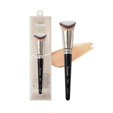 FB21 Foundation Brush - Professional V-Cut Angled Makeup Brush for Liquid & C...