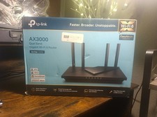 TP-Link Archer AX55 AX3000 Wireless Dual Band Gigabit Router