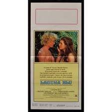 locandina LAGUNA BLU' brooke shields atkins william daniels B64