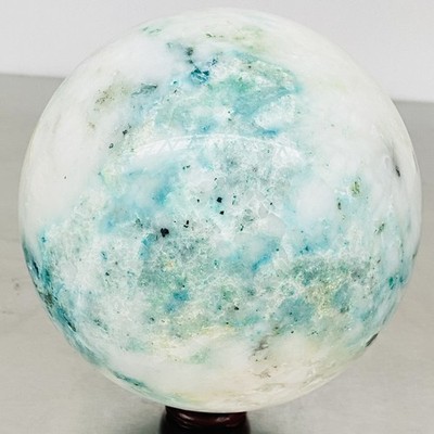 Natural phoenix stone crystal ball healing stone 3340g