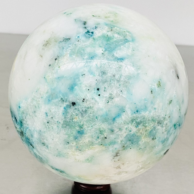 Natural phoenix stone crystal ball healing stone 3340g