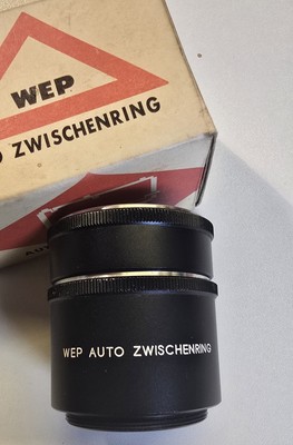WEP Auto Zwischenringe 18mm und 36mm  für Pentacon