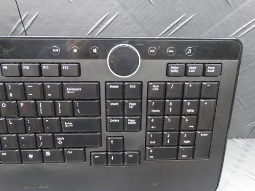 Dell Wireless Keyboard Multimedia Keyboard Black Y-RBP-DEL4 (No Receiver) - Picture 5 of 12