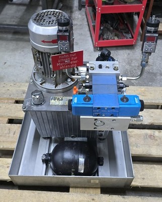 Hydraulikaggregat RRG - Vickers Ventil - Hydac Sensorik - Mit Rechnung