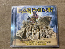 Iron Maiden Single CD The Best Of 1980-1989 Brand New 2008