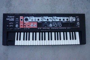 Roland SH-201 Analog Modeling Synthesizer Keyboard For Parts