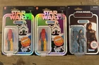 Star Wars CARA DUNE Carbonized Graphite Stormtrooper Retro Prototype Lot MOC