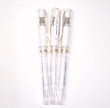Gel Pen UM 153 Signo White Broad Point Limited Edition Pack of 3