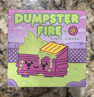 Dumpster Fire Toxic Waste Corrosive Purple Edition 100 Soft Discord Exclusive