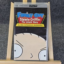 Family Guy Presents Stewie Griffin: Untold Story UMD-Movie, 2005 PSP