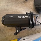 Godox SL-200W light with ISV Lanteen 24 inch Round Lantern Softbox — photo 2