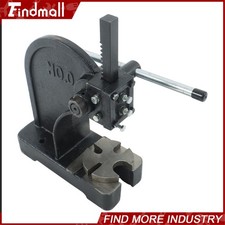 Findmall Manual Desktop Press Lever Mountable Bearing 0.5 Ton Arbor Press