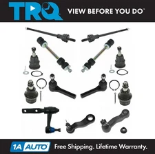 Front Ball Joints Tie Rods Ball Joints Idler Pitman Arm Sway Link Kit Set 13pc