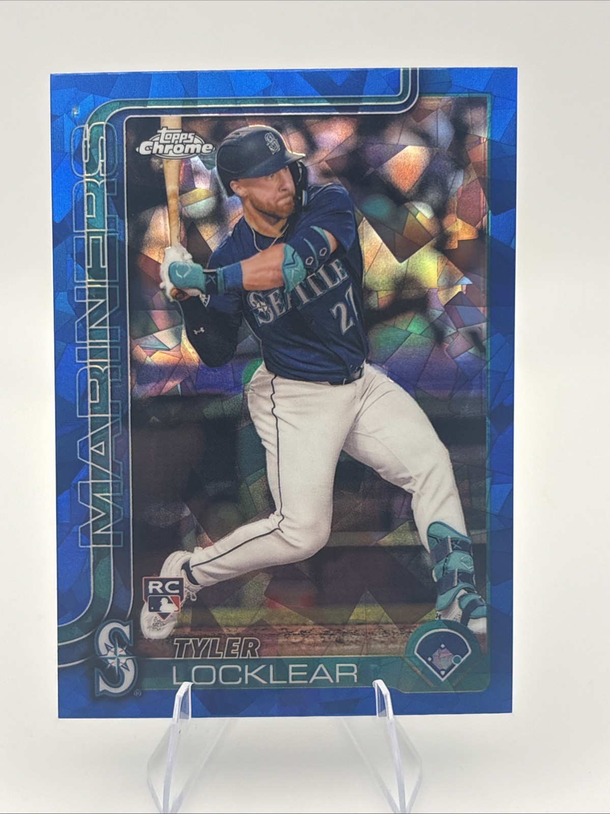 2025 Topps Chrome Sapphire Edition - Tyler Locklear, Tyler Locklear #41 (RC)