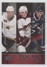 2008 Upper Deck Young Guns Checklist Nikita Filatov Fabian Brunnstrom #500 7ci