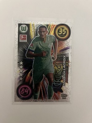 Topps Match Attax Bundesliga 2022/23 Nr. 360 Maxence Lacroix Nitro VfL Wolfsburg