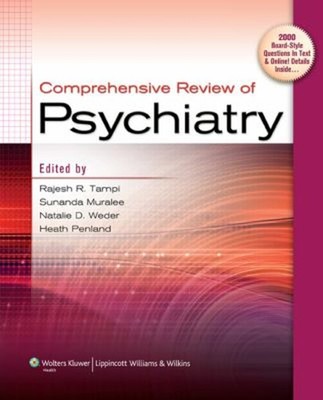 Comprehensive Review of Psychiatry Paperback