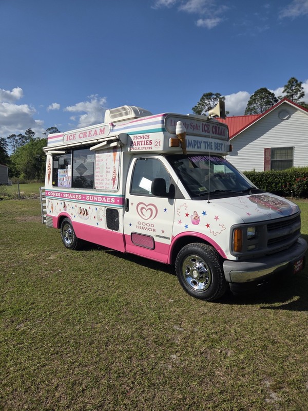 2002 Chevrolet (DAVID CUMMINS)ICE Cream Truck NO RESERVE.....
