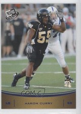 2009 Press Pass Blue Aaron Curry #42 0e3
