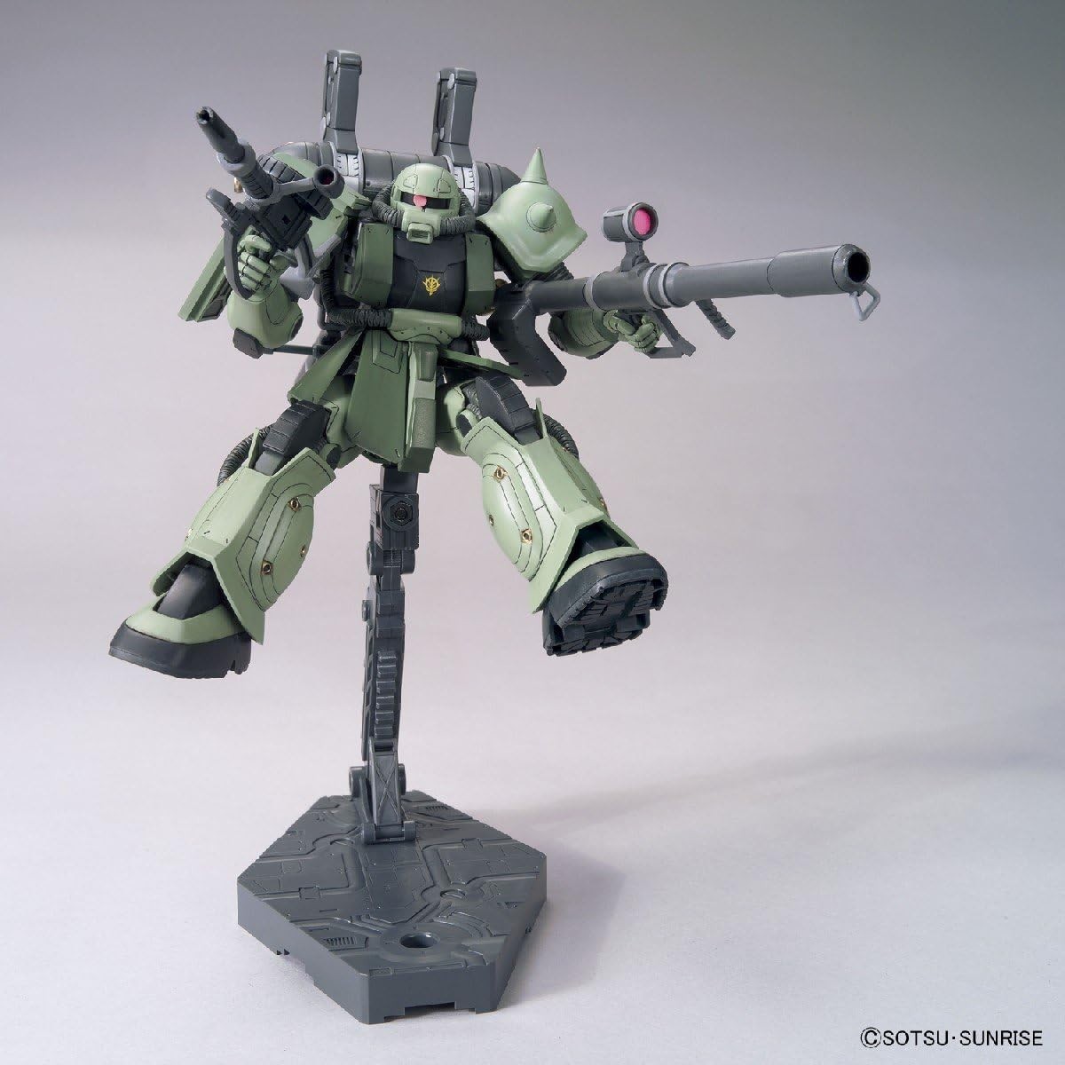 ロボット MS-06 ZAKU II GUNDAM THUNDERBOLT Ver. MS-06 Zaku II (Thunderbolt Ver.) | The Gundam Wiki | Fandom
