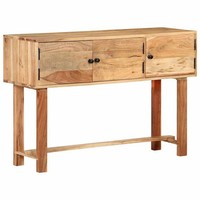 Akazie Massiv Sideboard Schrank Beistellschrank Flurtisch Konsolentisch Vidaxl