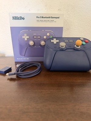 8BitDo Pro 3 Bluetooth Gamepad - Purple