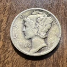 1936-D MERCURY SILVER DIME ACTUAL Coin Get Today & Save & Fill Your Collection