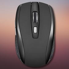 1 Wireless Optical Mouse Mice 2.4GHz USB Receiver For Laptop PC Computer DPI USA