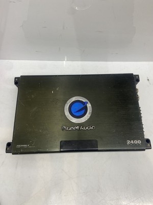2400W Class A B Car Amplifier 600W Max 4 Channel With Variable Bass Boost