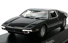 1/43 Paul's Model Art De Tomaso Pantera 1974 Black 400127501 Diecast Model