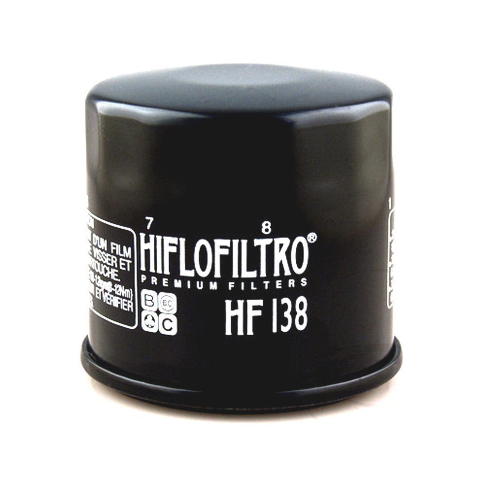 Oil Filter For Suzuki SFV 650 A 09-16 Hiflo Filtro HF138 1pc - Image 97