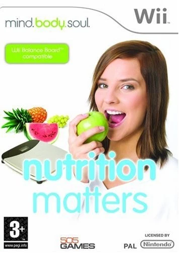 Nutrition Matters Wii (UK) [PO134172]