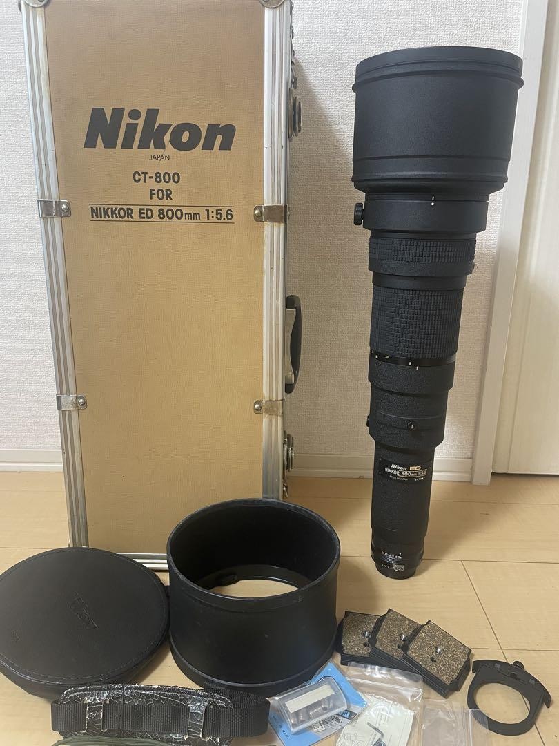 美品 Nikon NIKKOR ED 800mm 1:5.6 マニュアルレンズ condition Nikon NIKKOR ED 800mm 1 5.6 manual lens | eBay